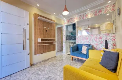 Casa de condomínio para venda em jardim petrópolis de 55.00m² com 2 quartos e 2 garagens