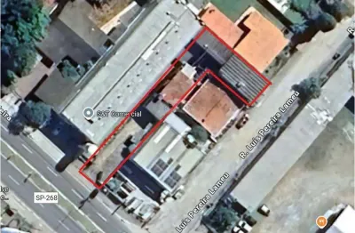 Prédio comercial para venda em araçoiaba da serra de 524.00m² com 8 garagens