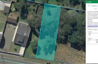 Terreno à venda na Rua Brasílio Cuman, 1655676, São Braz, Curitiba