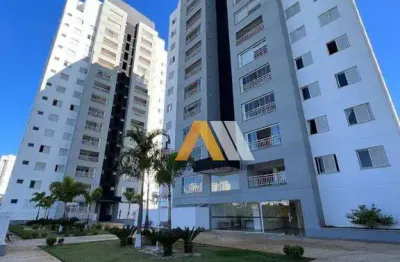 Apartamento para venda em residencial raizes campolim de 70.00m² com 2 quartos e 1 suite