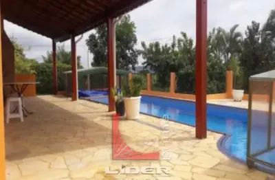 Chácara para venda em portal das estâncias de 1346.00m² com 4 quartos, 3 suites e 3 garagens