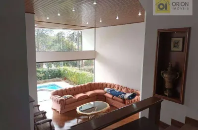 Casa de condomínio para venda e aluguel em morada dos pássaros de 400.00m² com 4 quartos, 4 suites e 3 garagens