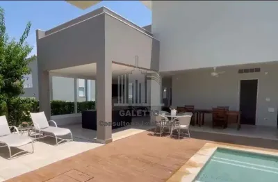 Casa para venda em loteamento mont blanc residence de 626.36m² com 5 quartos, 4 suites e 6 garagens