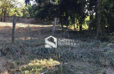 Terreno en condomínio para venda em recanto dos pássaros de 5000.00m²