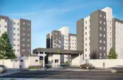 Apartamento para alugar em vivere residencial de 48.00m² com 2 quartos