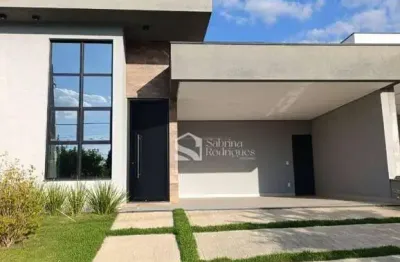 Casa de condomínio para venda em jardins di roma de 162.00m² com 3 quartos, 1 suite e 4 garagens