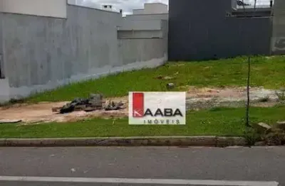 Terreno en condomínio para venda em colinas de indaiatuba de 300.00m²