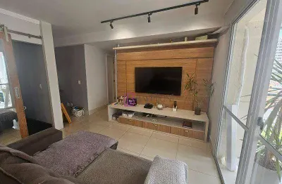 Apartamento para venda em vila romana de 94.00m² com 2 quartos, 1 suite e 2 garagens