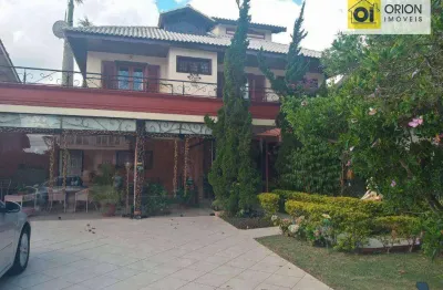 Casa de condomínio para venda em morada dos pássaros de 530.00m² com 5 quartos, 5 suites e 2 garagens