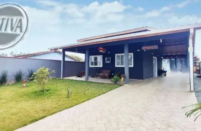 Casa para venda em guaratuba de 182.00m² com 3 quartos e 2 garagens
