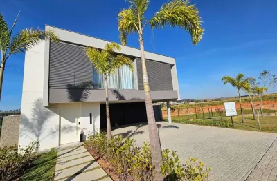 Casa de condomínio para venda em alphaville dom pedro de 287.00m² com 3 quartos, 3 suites e 4 garagens