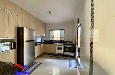 Casa para venda em residencial vitória de 130.00m² com 3 quartos, 1 suite e 4 garagens