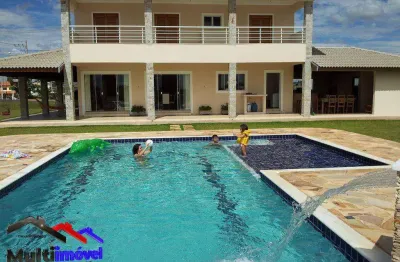 Chácara para venda em portal dos lagos de 1472.00m² com 4 quartos, 1 suite e 3 garagens