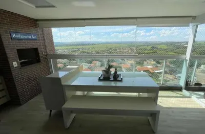 Apartamento para venda em loteamento alphaville campinas de 137.00m² com 4 quartos, 3 suites e 3 garagens