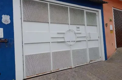 Sobrado para venda em jardim camila de 185.00m² com 3 quartos, 1 suite e 2 garagens