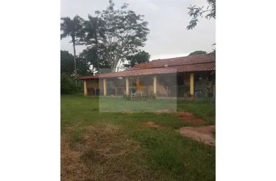 Chácara para venda em estância chácara gramado (zona rural) de 200.00m² com 3 quartos