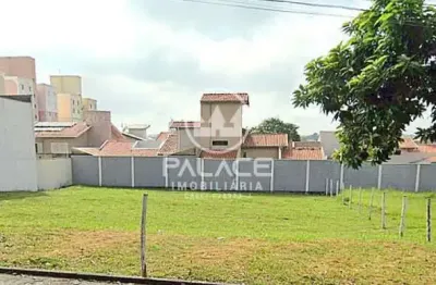 Terreno à venda no Jardim Caxambu, Piracicaba 