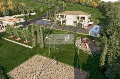 Terreno em condomínio fechado à venda na Avenida Alberto João Luchesi, 380, Caxambu, Jundiaí