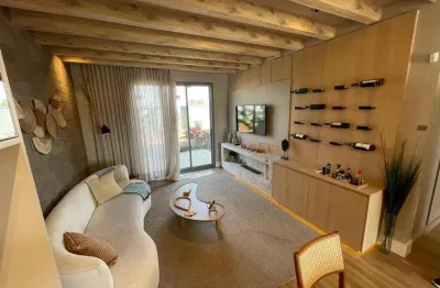 Casa de condomínio para venda em parque jambeiro de 130.00m² com 3 quartos, 1 suite e 2 garagens