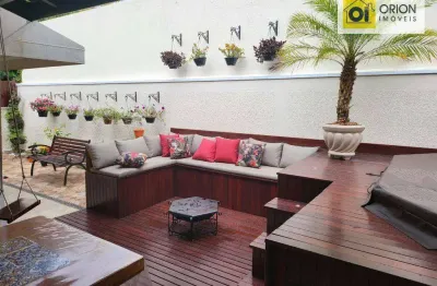 Casa de condomínio para venda em morada das flores (aldeia da serra) de 200.00m² com 3 quartos e 3 suites