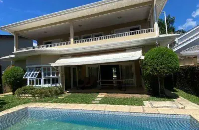 Casa de condomínio para venda em aldeia da serra de 526.00m² com 4 quartos, 4 suites e 3 garagens