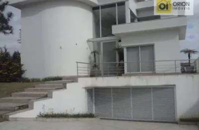 Casa de condomínio para venda em aldeia da serra de 740.00m² com 5 quartos, 5 suites e 4 garagens