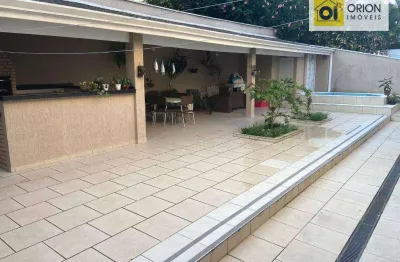 Casa de condomínio para venda e aluguel em morada dos pinheiros (aldeia da serra) de 388.00m² com 4 quartos e 4 suites