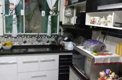 Casa para venda em loteamento santa rosa de 70.00m² com 2 quartos, 1 suite e 2 garagens