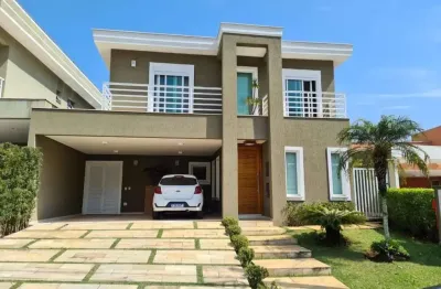 Casa para venda em residencial valville 1 de 417.00m² com 4 quartos, 4 suites e 4 garagens