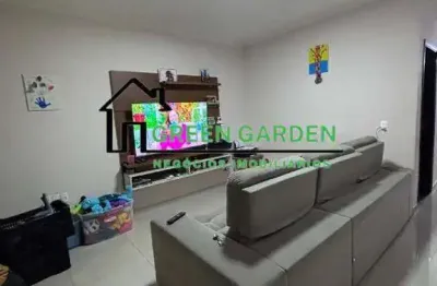Casa para venda em tulipas de 191.00m² com 3 quartos e 2 garagens