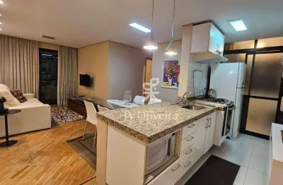 Apartamento para venda em vila andrade de 60.00m² com 2 quartos e 2 garagens