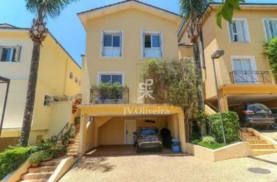 Casa de condomínio para venda em jardim morumbi de 335.00m² com 3 quartos, 2 suites e 3 garagens