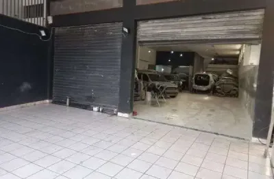 Prédio comercial para venda em vila rio branco de 300.00m² com 3 garagens