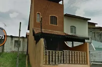 Sobrado para venda em parque císper de 33.00m² com 2 quartos, 1 suite e 2 garagens