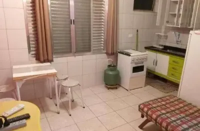 Apartamento com 1 quarto à venda na Avenida João André Quintale, 90, Balneário Maracanã, Praia Grande