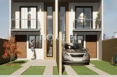 Sobrado para venda em sítio cercado de 86.00m² com 3 quartos e 2 garagens