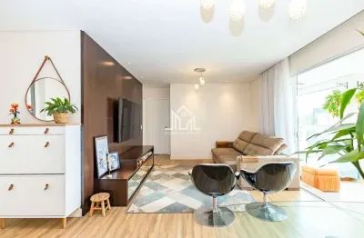 Apartamento para venda em campo comprido de 132.00m² com 4 quartos, 1 suite e 2 garagens