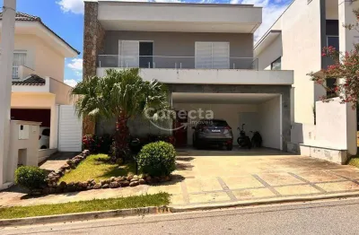 Casa de condomínio para venda em jardim do paço de 295.00m² com 4 quartos, 3 suites e 4 garagens