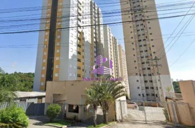 Apartamento para venda em votupoca de 50.00m² com 2 quartos e 1 garagem