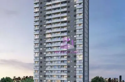 Apartamento para venda em tamboré de 64.00m² com 2 quartos, 1 suite e 2 garagens