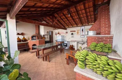 Chácara para venda em chácara alvorada de 240.15m² com 3 quartos e 5 garagens