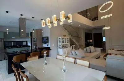 Casa de condomínio para venda em morada dos pinheiros (aldeia da serra) de 350.00m² com 4 quartos, 2 suites e 4 garagens