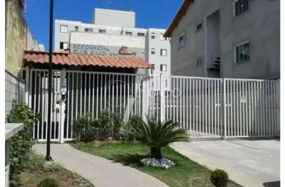 Apartamento para venda em cidade parque brasília de 44.00m² com 2 quartos