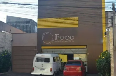 Sala comercial para venda em jardim valéria de 300.00m² com 3 garagens