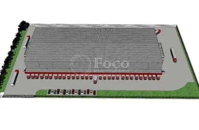 Galpão / depósito / armazém para alugar em cidade industrial satélite de são paulo de 7680.00m²