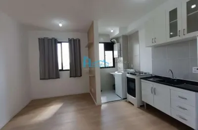 Apartamento para alugar em residencial parque da fazenda de 37.00m² com 2 quartos