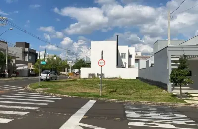 Terreno en condomínio para venda em condomínio park real de 202.00m²