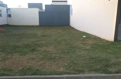 Terreno en condomínio para venda em condomínio park real de 150.00m²