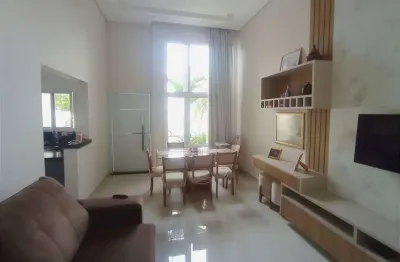 Casa de condomínio para venda em condomínio park real de 110.00m² com 3 quartos, 1 suite e 2 garagens