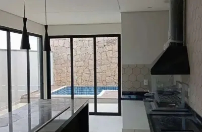 Casa de condomínio para venda em condomínio terra magna de 226.00m² com 3 quartos, 3 suites e 4 garagens